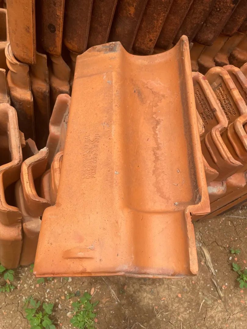 Telhas de cerâmica usadas -preço negociável! - Foto 2