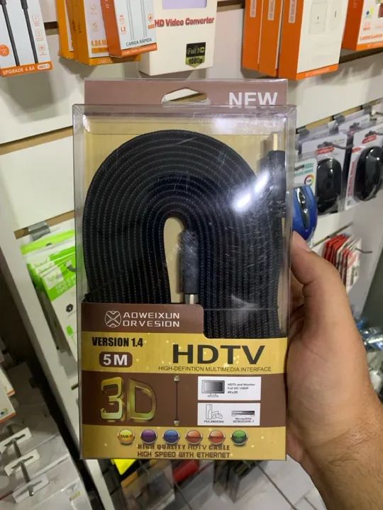 Cabo HDMI 2M,5M,10M,15M,20M e 30M - Foto 4