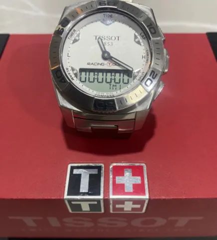 Tissot montres suisses Depuis 1853 Acess rios Jardim Vista