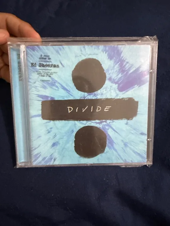 CD Ed Sheeran - Divide