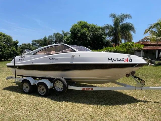 Lancha Focker 205 - 2011 - Motor  Mercury 150hp 2T - 154hrs - Foto 2