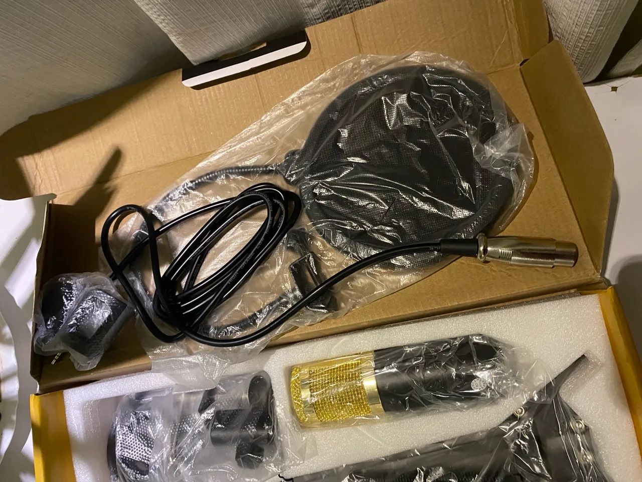 Microfone Condensador USB (BM800)  - Foto 4