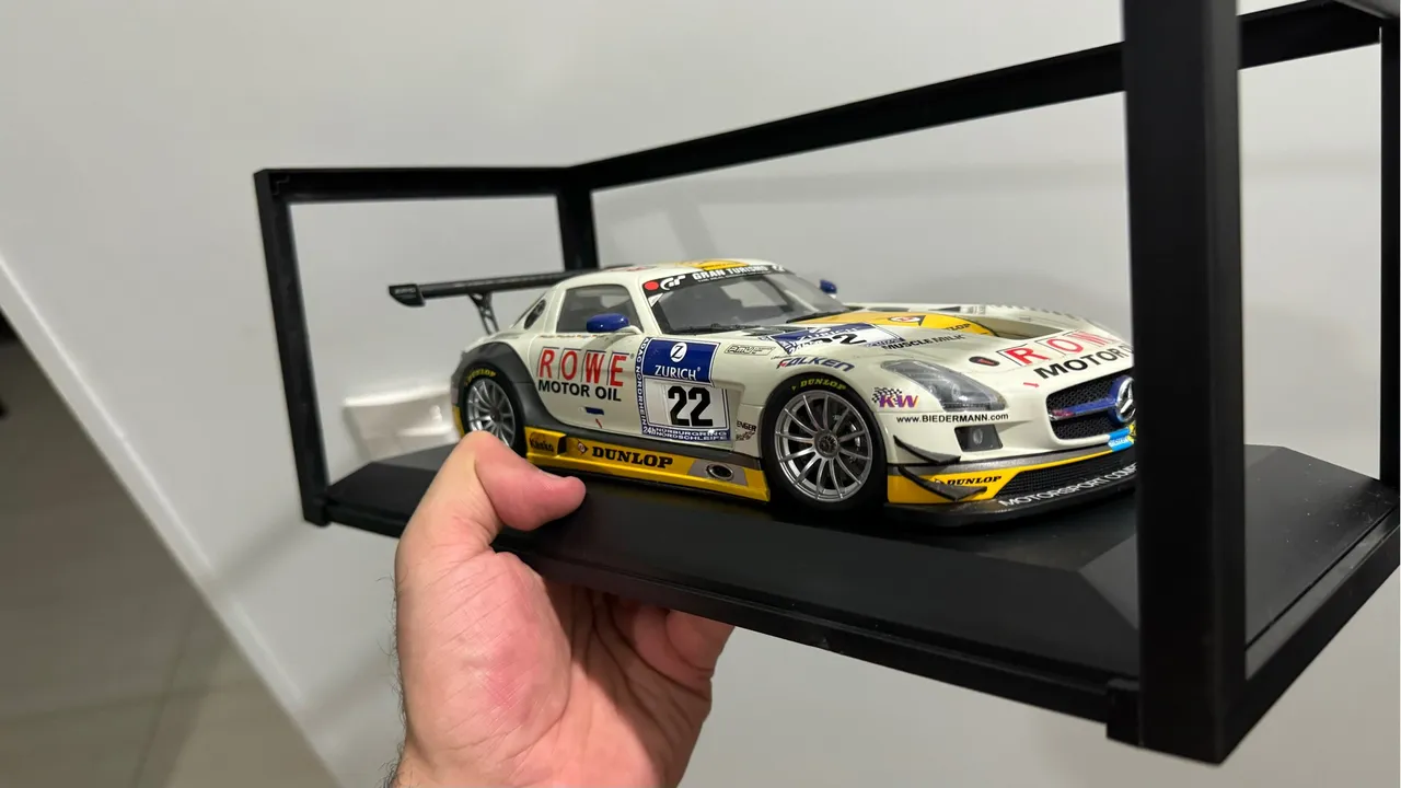 Miniatura Mercedes Minichamps 1/18