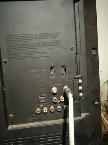 Tv Panasonic 32polegas LCD estragada no (leia o anúncio) - Foto 3