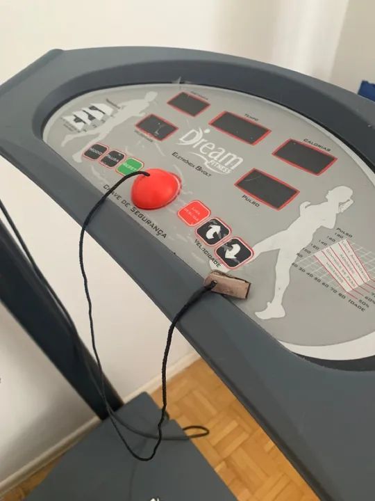 Esteira Elétrica Dream Fitness Bivolt - Foto 5