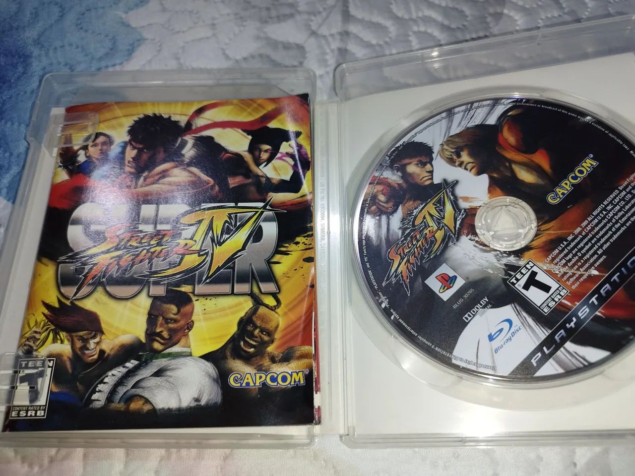 Jogo Super Street Fighter IV para PS3 - Foto 3
