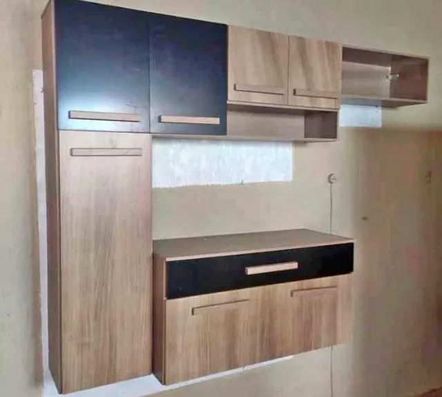 Armário de cozinha aéreo com balcão  - Foto 2