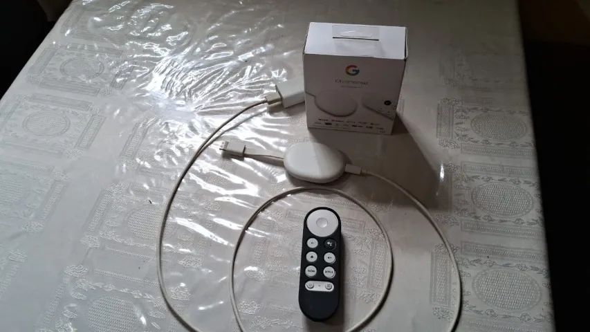 Google TV Stick 4K Comando de voz Dolby Digital+Dolby Atmos - Streaming  - Foto 2