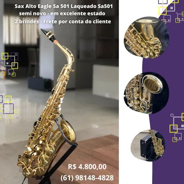 Sax Alto Eagle SA 501