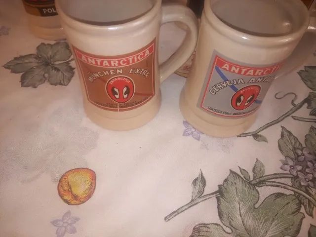 10 Canecas Antártica 1985 originais - Foto 5