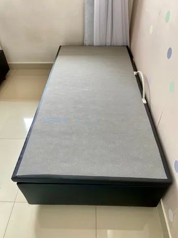 Box baú solteiro várias cores  - Foto 4