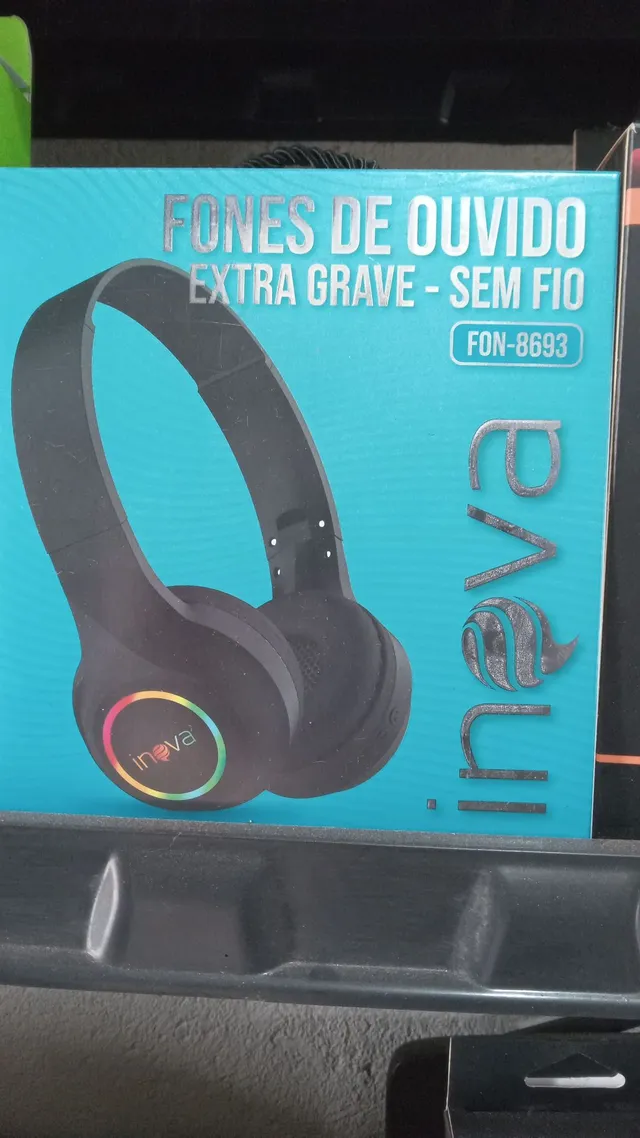 Fones de ouvidos Bluetooth apartir de 50.00