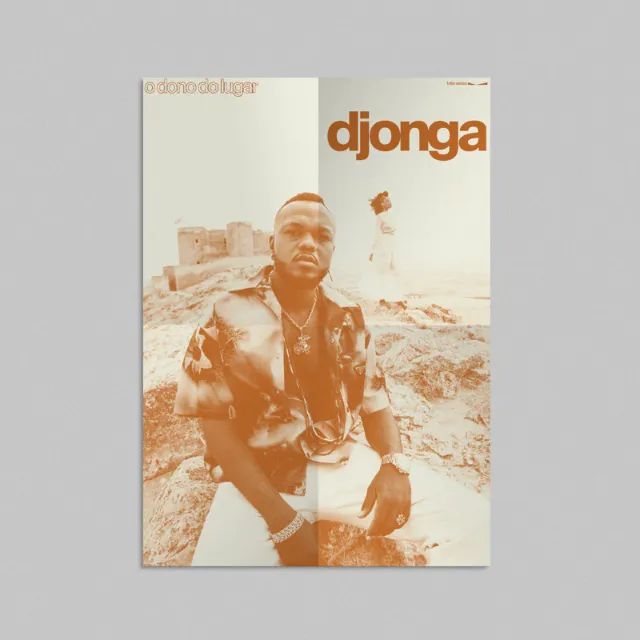 Djonga - O Dono do Lugar (LP - Três Selos) NOVO - Foto 5