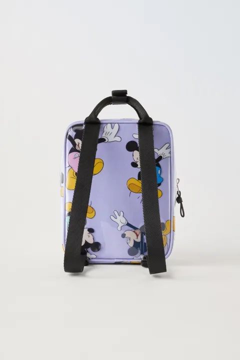 Mini Mochila Mickey Mouse Disney - Zara - Foto 4