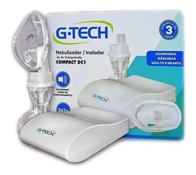 Nebulizador Inalador G Tech