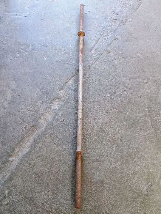 Barra de Ferro para Musculação