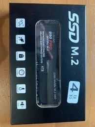 Pcie 3.0 Nvme M.2 SSD de 4TB NOVO sem Uso(com caixa)