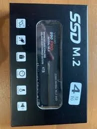 M.2 Nvme Pci-ex 3.0 de 4TB NOVO sem Uso(com caixa)