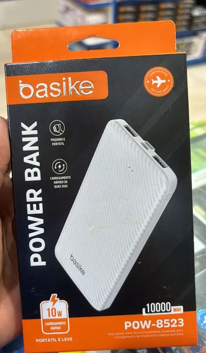 PROMOÇÃO DE CARREGADOR PORTÁTIL POWER BANK