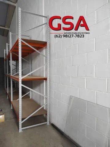 Mini Porta Palete 2 metros de altura 