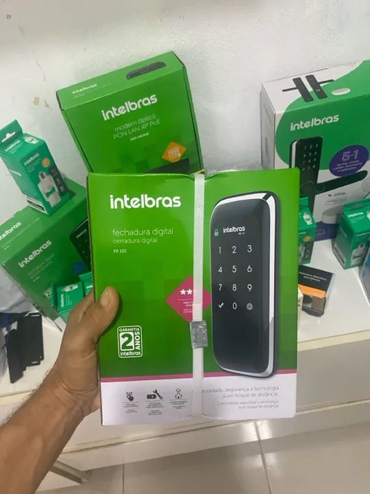 Fechadura eletrônica e digita, instalação e venda - Foto 5