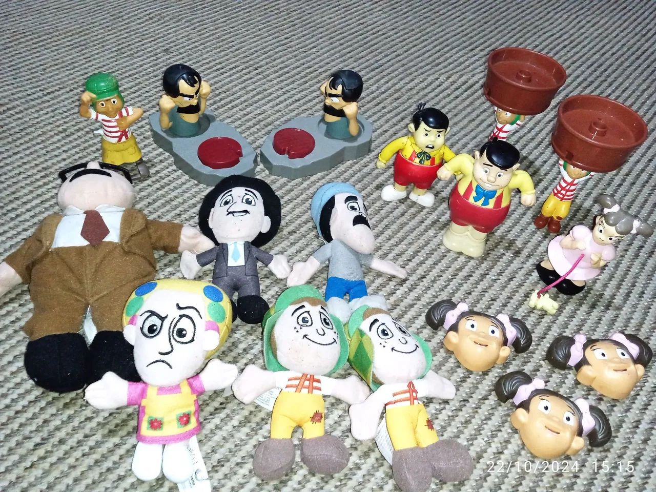 Chaves e sua turma. Coleção com 17 peças. - Foto 2