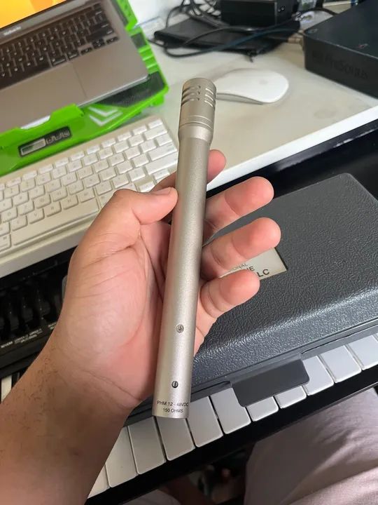 Microfone Shure SM81 - Foto 4