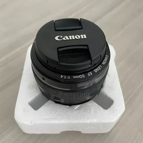 Lente Canon Ef 50mm F/1.4 Usm Usada