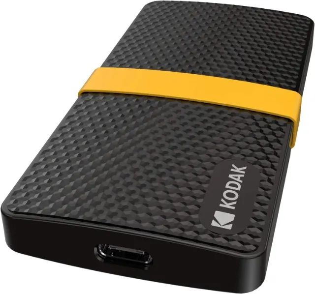 SSD Externo Kodak 512GB taxa de transferencia de 450mb/s USB-C - Foto 2