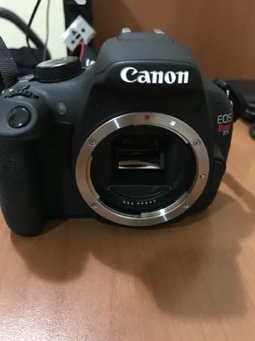 Câmera cânon T5