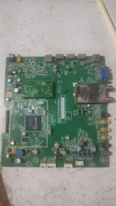 PLACA PRINCIPAL DA TV PHILCO PH42M LED A4  40-MT10B1-MAD2XG