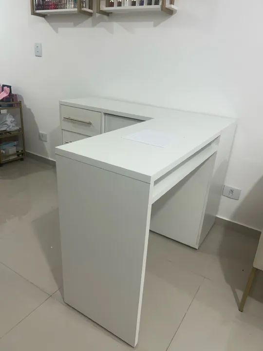 MESA EM L PARA MANICURE - Foto 3