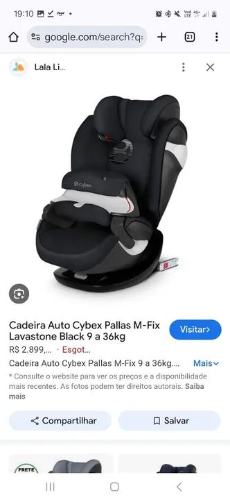 Cadeirinha Pallas M-Fix CYBEX - Foto 2