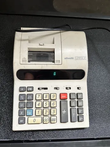 Olivetti calculadora  +25 anúncios na OLX Brasil