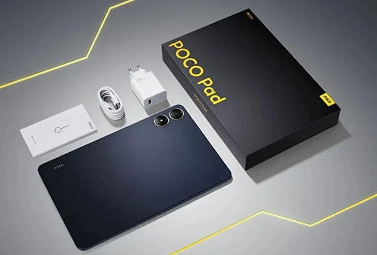 POCO PAD XIAOMI 8/256GB LACRADO C/ GARANTIA - Celulares e