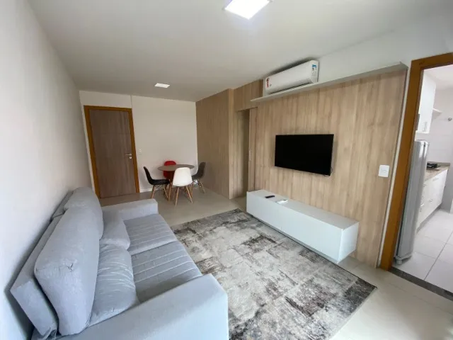 Recreio (Praia do Pontal) Lindo Quarto e Sala todo Montado e Vaga Oportunidade
