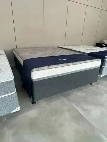 Cama Box Casal Acoplada Linha Gold D28 - Selo Inmetro - Paga na entrega