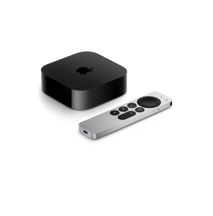 Apple TV 4K 3 geração Wi-Fi + Ethernet 128GB A2843 (Novo Lacrado)