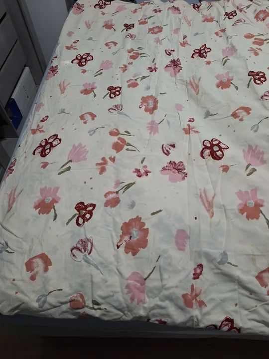 Coberta de pena original tempo vovó - Foto 4