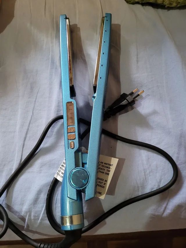 Prancha Nano Titanium Nova  - Foto 3