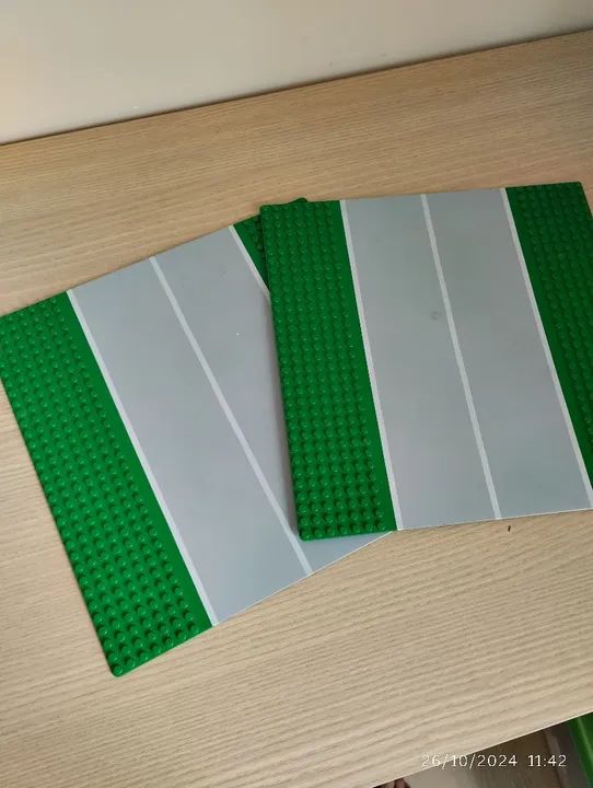 Placas de Lego original Airport 1985 - Foto 4