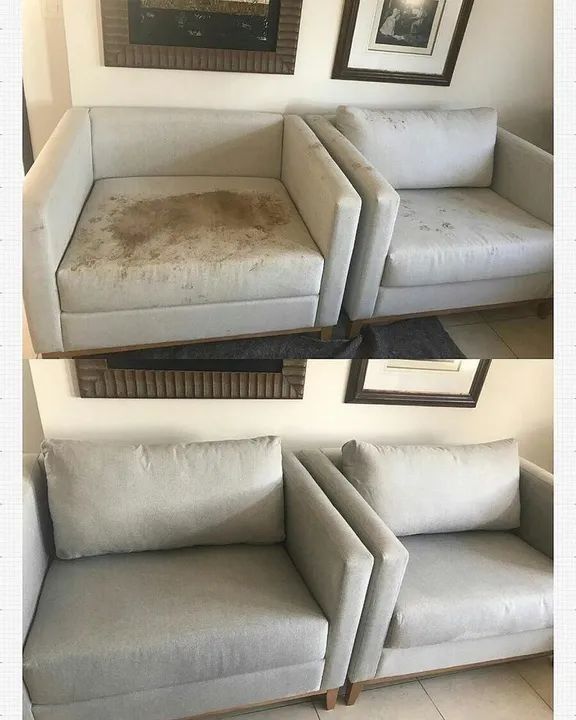 Higienização Profissional Cama, Sofá, Poltrona, Colchão, Cadeira e Bancos Automotivos.<br><br>