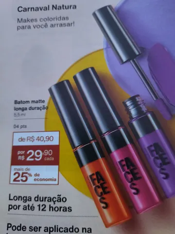 LUNA cosméticos AVON - Revista moda e casa,   cada detalhe nós torna único. Whatsapp para contato