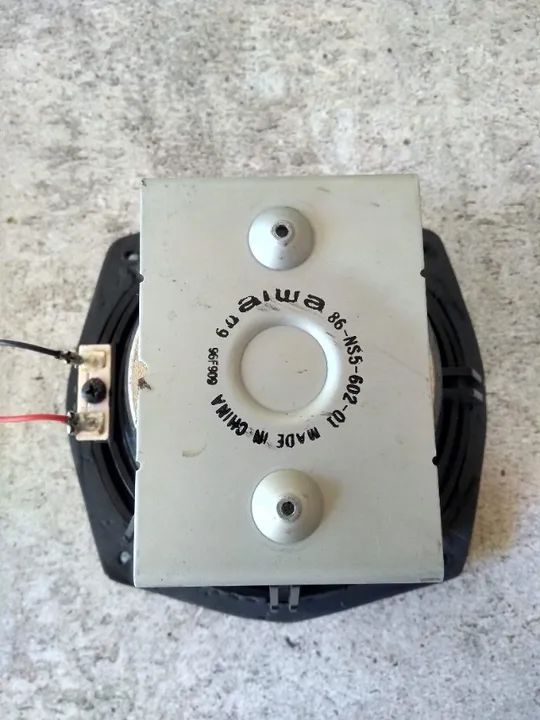 Alto falante Aiwa 6 Ohms - Foto 2
