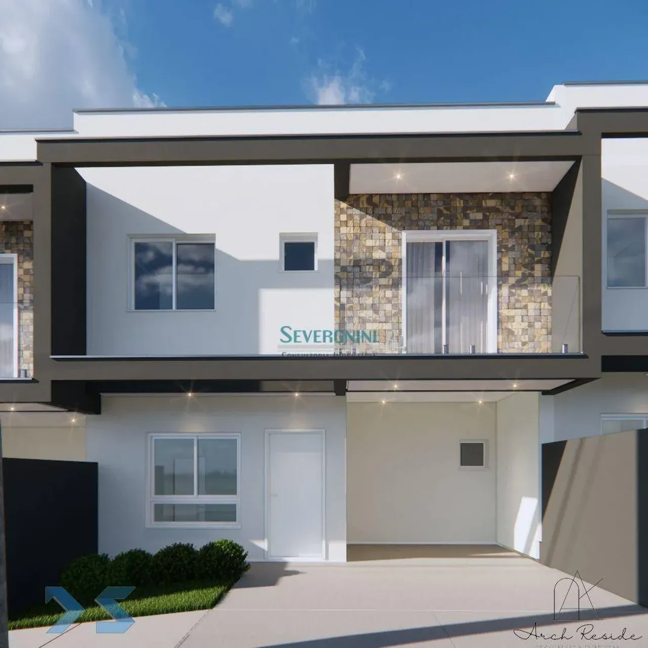 Sobrado com 3 dormitórios à venda, 101 m² por R$ 425.000,00 - Morada do Vale I - Gravataí/