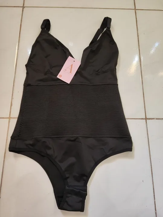 Body Preto - Modelador e Confortável Tam G