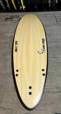 Prancha Surf Powerlight Guga Arruda Gun Fcs Suporte Gopro Semi Nova - Foto 5