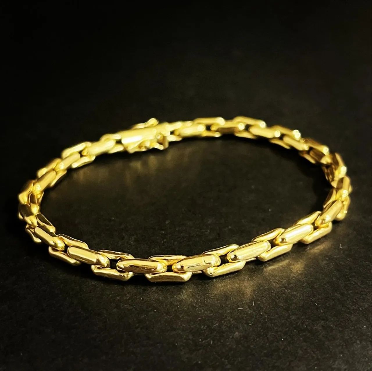 PULSEIRA EM OURO 18K 22 gramas  - Foto 3