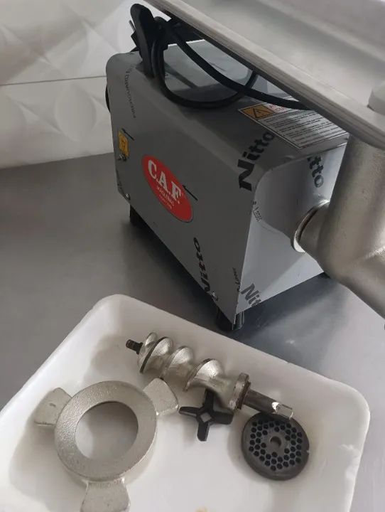 Moedor de carne CAF (pouco uso)