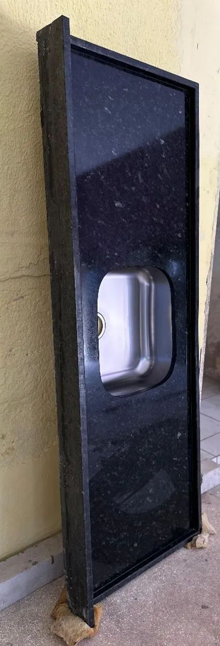 Pia Granito Verde Ubatuba  - Foto 3